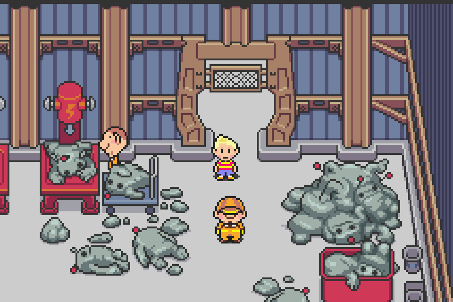 Lucas en Mother 3