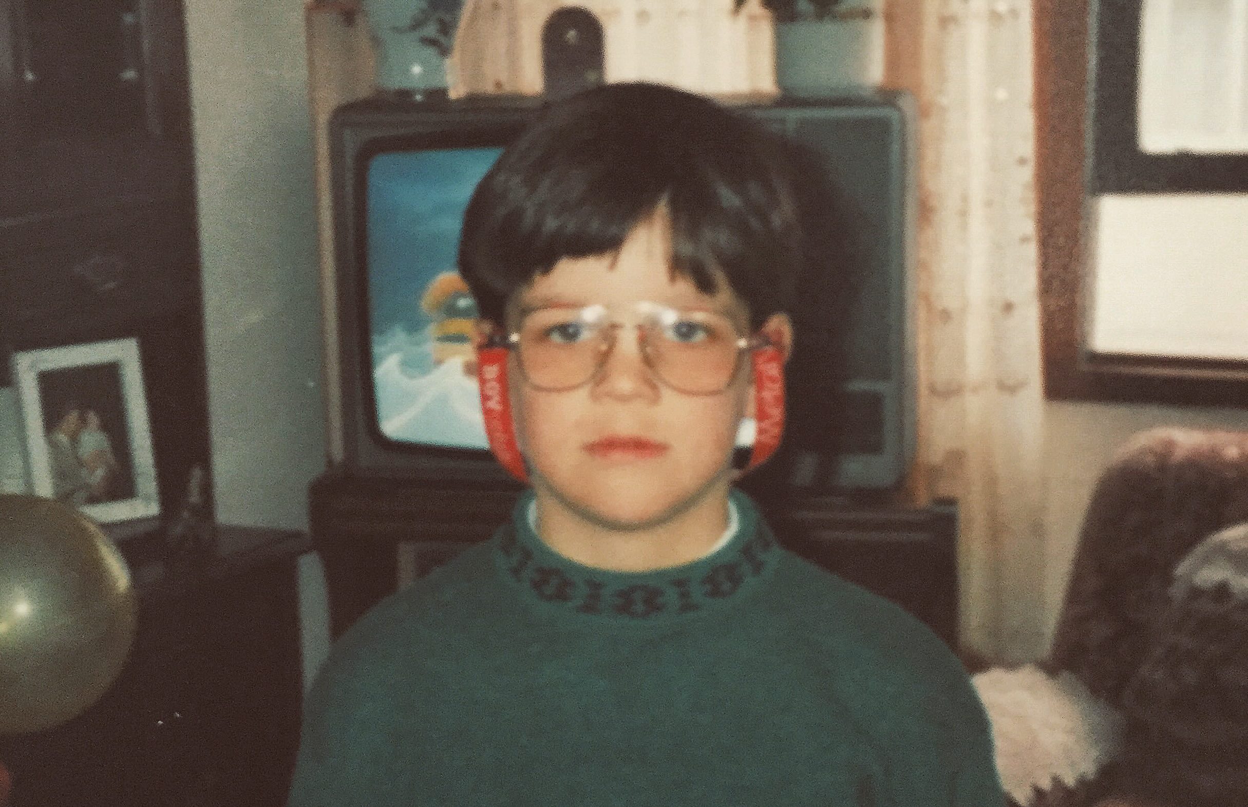 Terrible picture of me as a child
